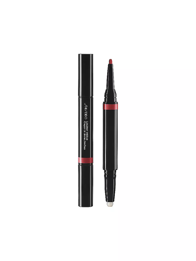 SHISEIDO | Matita contorno labbra - Lipliner InkDuo (09 Scarlet) | Rosso scuro