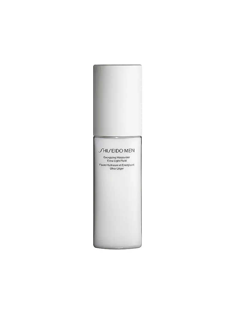 SHISEIDO | Men Energizing Moisturizing Extra Light Fluid 100ml | Senza colore