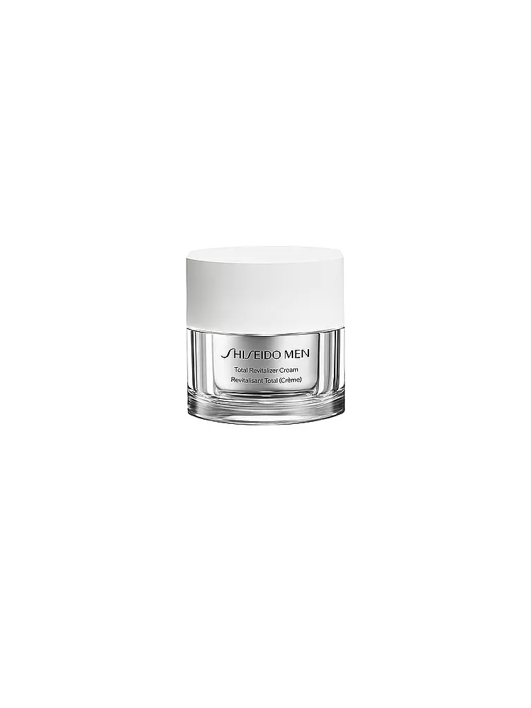 SHISEIDO | Men Total Revitalizer Cream 50ml | Senza colore
