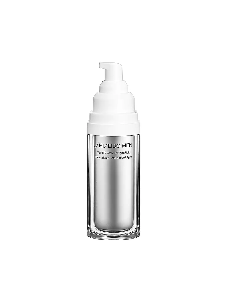 SHISEIDO | Men Total Revitalizer Light Fluid 70ml | Senza colore