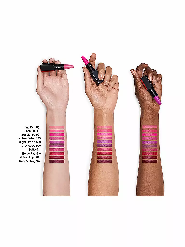 SHISEIDO | ModernMatte Powder Lipstick (505 Peep Show) | Rosa