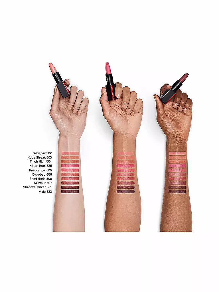 SHISEIDO | ModernMatte Powder Lipstick (505 Peep Show) | Rosa