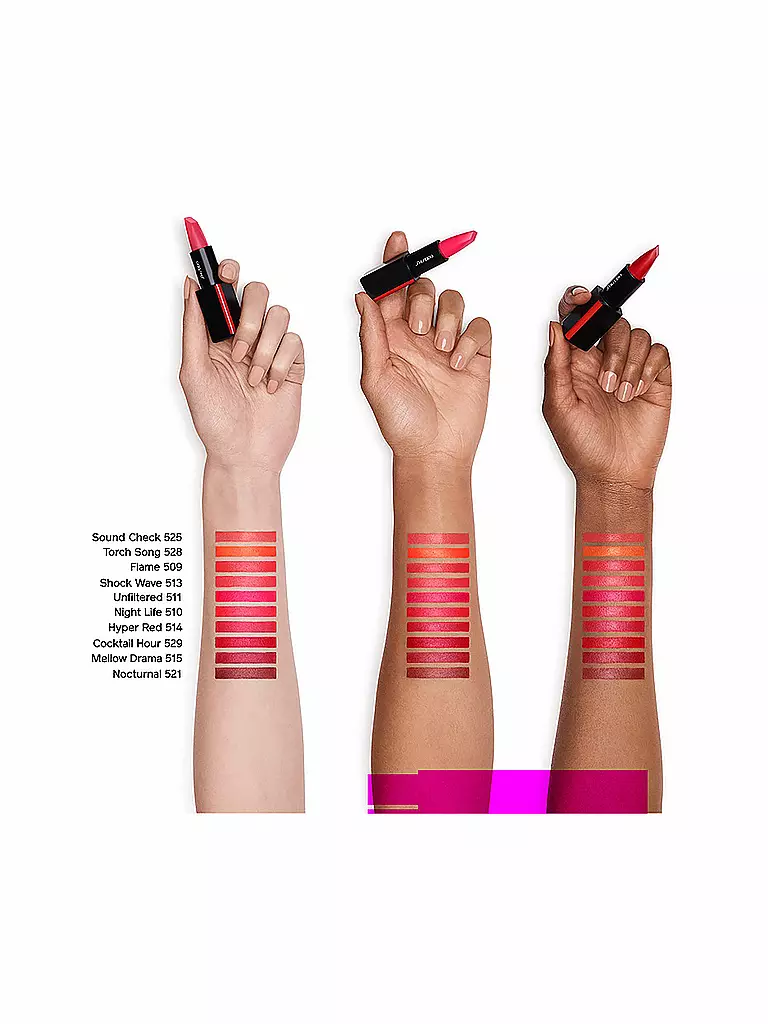 SHISEIDO | ModernMatte Powder Lipstick (506 Disrobed) | Rosa