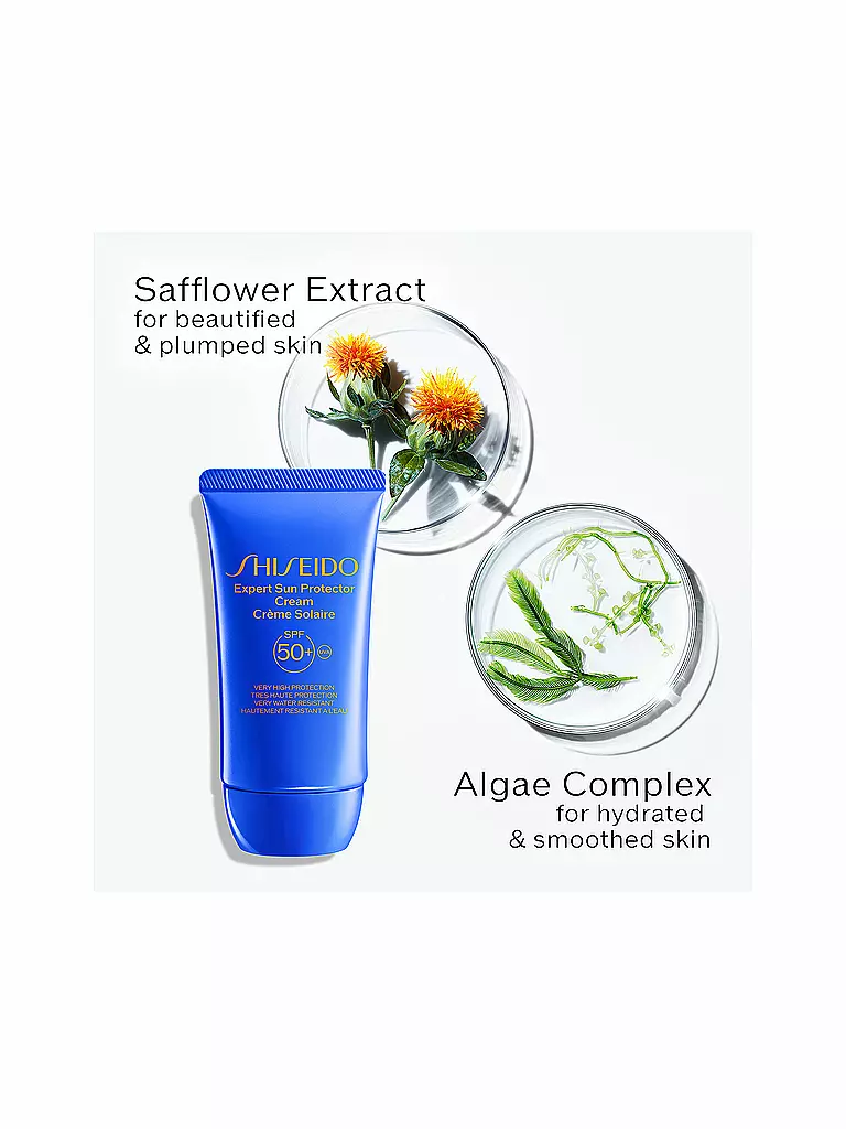 SHISEIDO | Protezione solare - EXPERT SUN PROTECTOR Cream SPF30 50ml | Senza colore