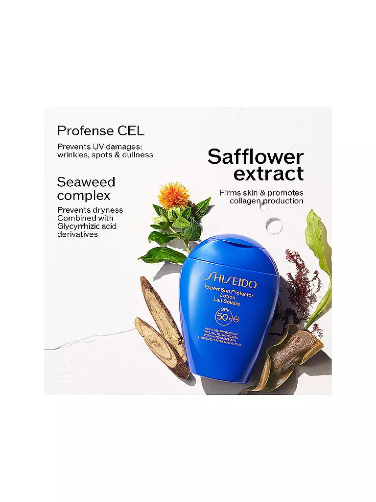 SHISEIDO | Protezione solare - EXPERT SUN PROTECTOR Lotion SPF30 300ml | 