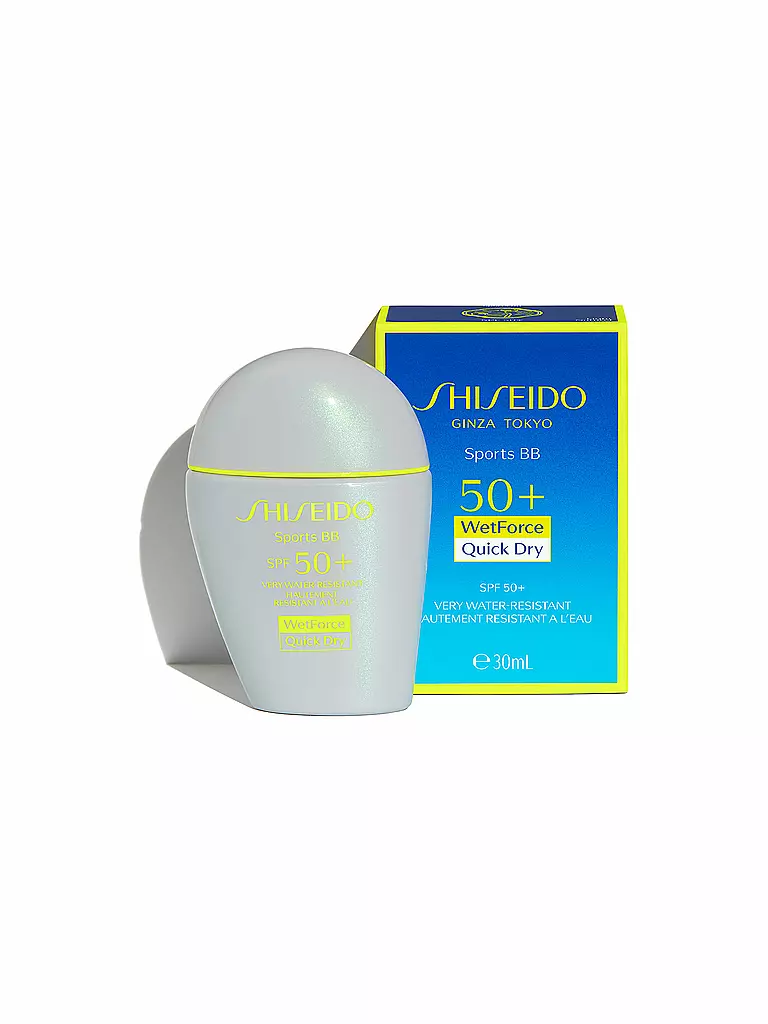 SHISEIDO | Protezione solare - Sports BB Medium Dark 30ml | Senza colore