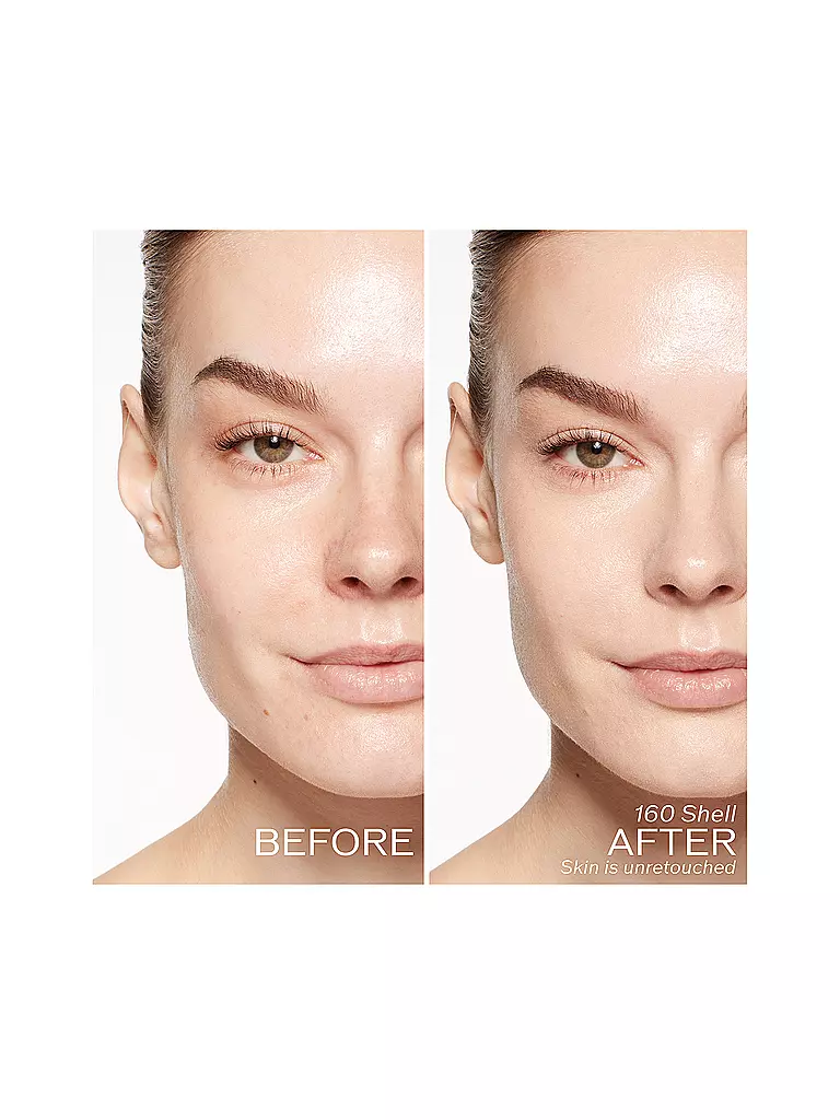 SHISEIDO | REVITALESSENCE Skin Glow Foundation SPF30 PA+++ (160 Shell) | Cammello