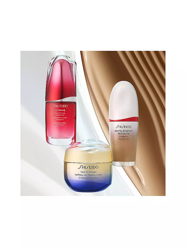 SHISEIDO | REVITALESSENCE Skin Glow Foundation SPF30 PA+++ (230 Alder) | Marrone chiaro