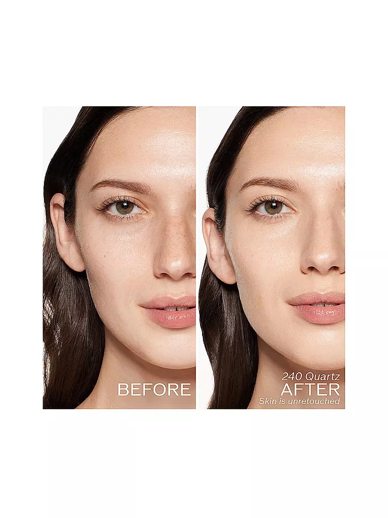 SHISEIDO | REVITALESSENCE Skin Glow Foundation SPF30 PA+++ (240 Quartz) | Marrone chiaro