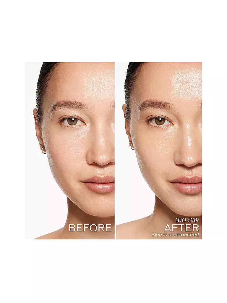 SHISEIDO | REVITALESSENCE Skin Glow Foundation SPF30 PA+++ (310 Silk) | Marrone chiaro