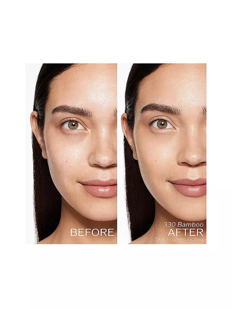 SHISEIDO | REVITALESSENCE Skin Glow Foundation SPF30 PA+++ (330 Bamboo) | Marrone chiaro