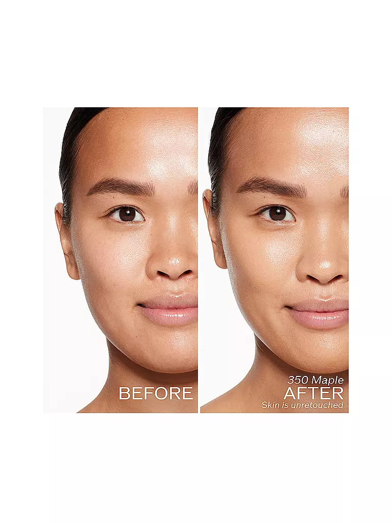 SHISEIDO | REVITALESSENCE Skin Glow Foundation SPF30 PA+++ (350 Maple) | Marrone