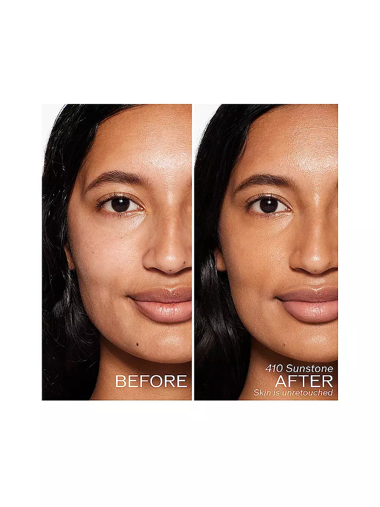 SHISEIDO | REVITALESSENCE Skin Glow Foundation SPF30 PA+++ (410 Sunstone) | Marrone