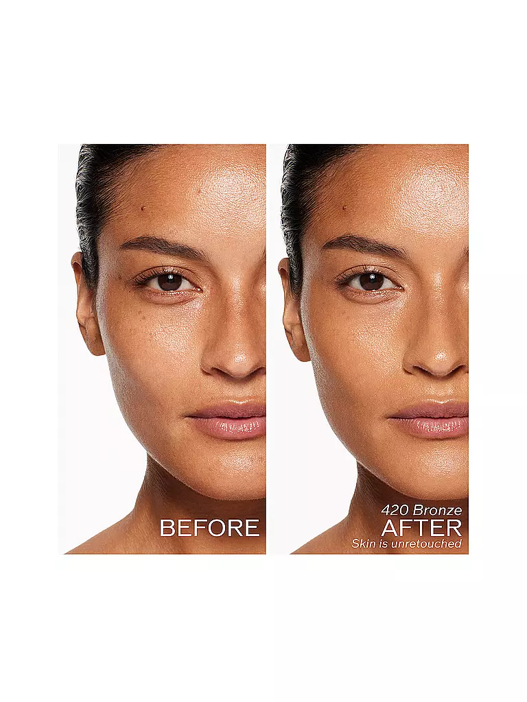 SHISEIDO | REVITALESSENCE Skin Glow Foundation SPF30 PA+++ (420 Bronze) | Marrone
