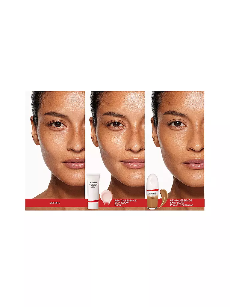 SHISEIDO | Revitalessence Skin Glow Primer 30ml | Senza colore