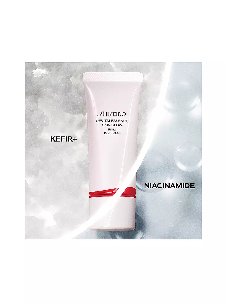 SHISEIDO | Revitalessence Skin Glow Primer 30ml | Senza colore