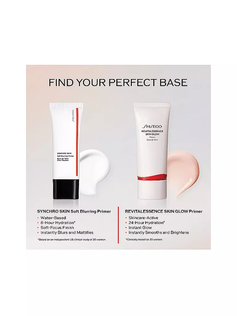 SHISEIDO | Revitalessence Skin Glow Primer 30ml | Senza colore