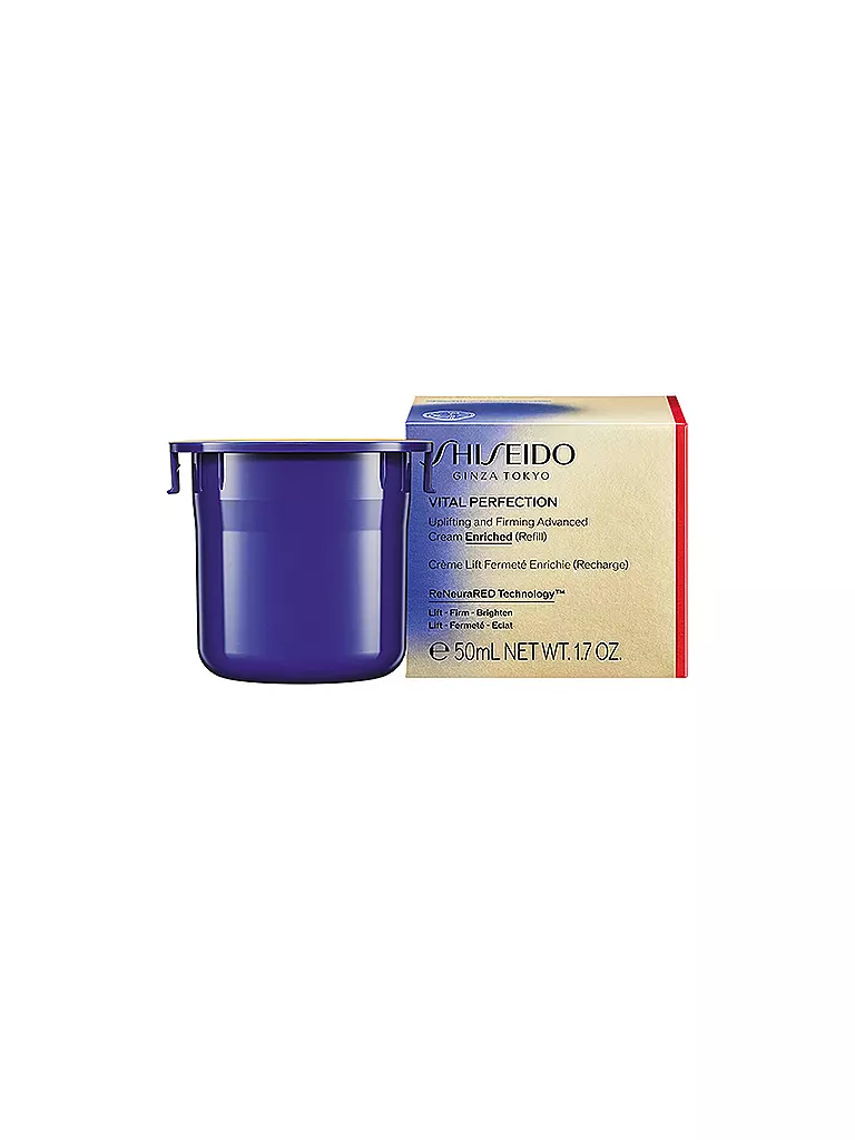 SHISEIDO | Ricarica per crema avanzata rassodante e liftante arricchita 50 ml | Senza colore