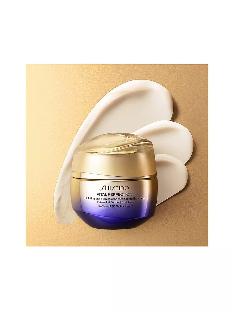SHISEIDO | Ricarica per crema avanzata rassodante e liftante arricchita 50 ml | Senza colore