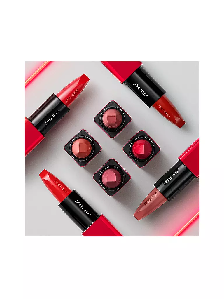 SHISEIDO | Rossetto - TechnoSatin Gel Lipstick (402) | Corallo