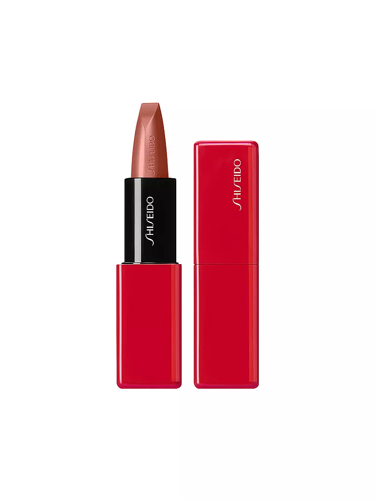 SHISEIDO | Rossetto - TechnoSatin Gel Lipstick (405) | Rosso scuro