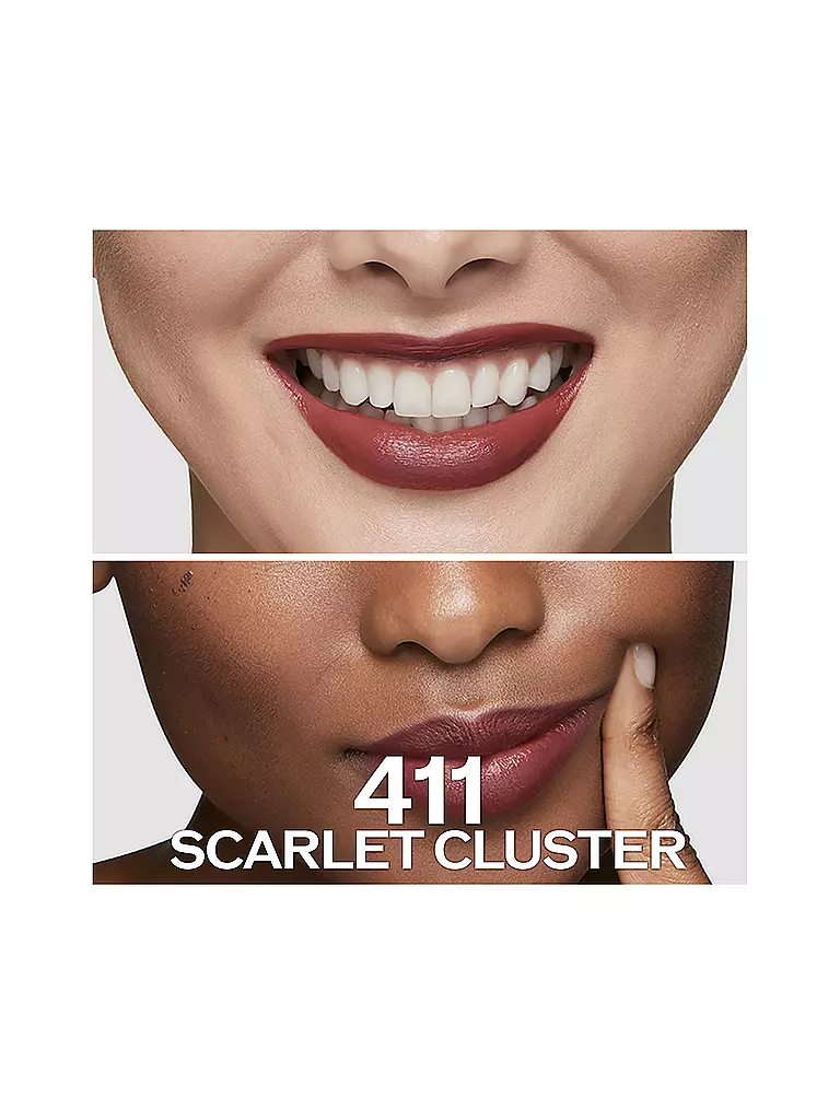 SHISEIDO | Rossetto - TechnoSatin Gel Lipstick (411) | Bacca