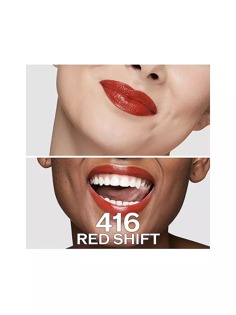 SHISEIDO | Rossetto - TechnoSatin Gel Lipstick (416) | Rosso