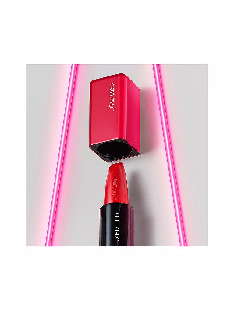 SHISEIDO | Rossetto - TechnoSatin Gel Lipstick (416) | Rosso