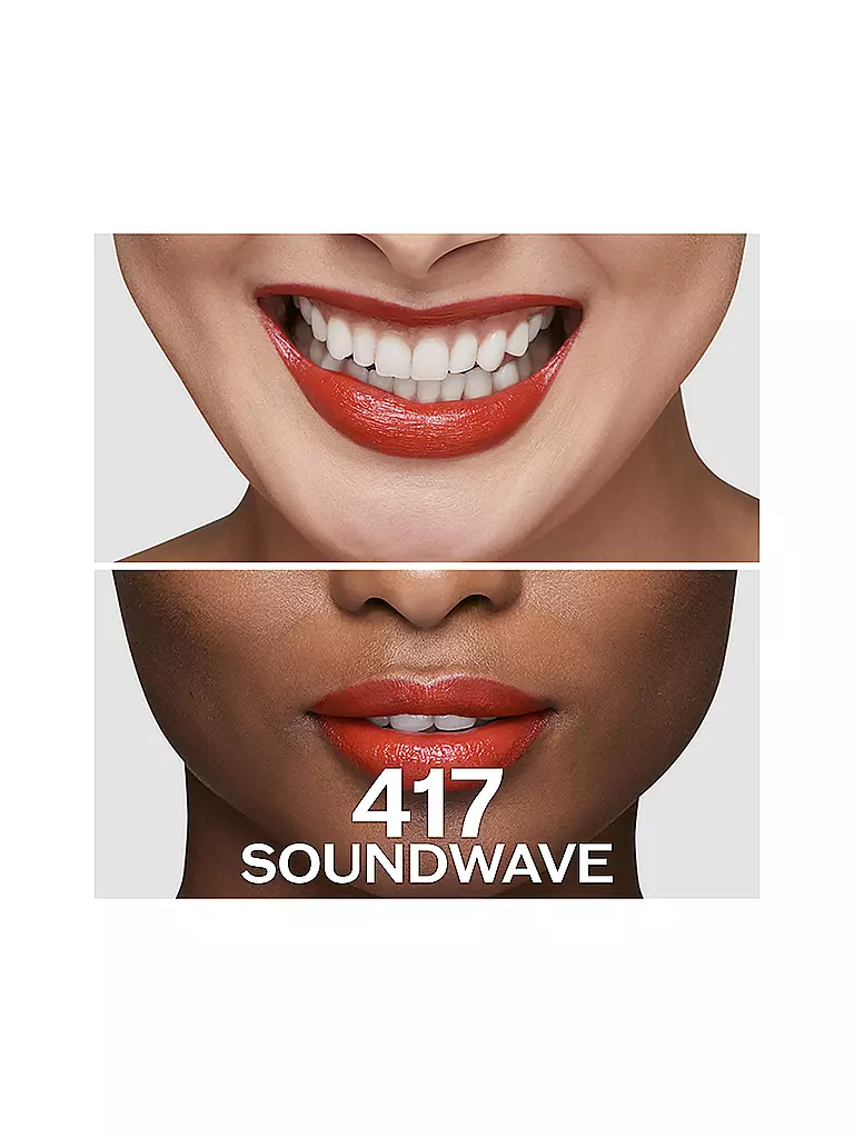 SHISEIDO | Rossetto - TechnoSatin Gel Lipstick (417) | Rosso