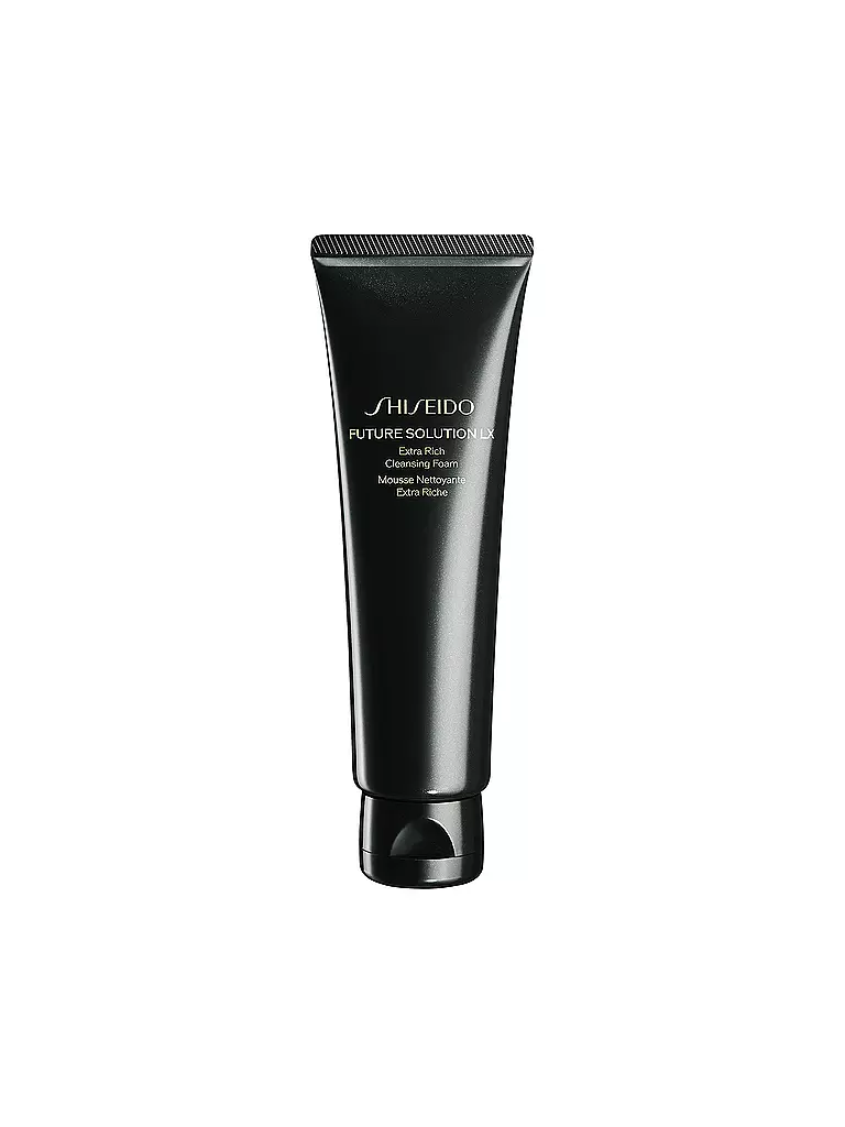 SHISEIDO | Schiuma detergente - FUTURE SOLUTION LX Extra Rich Cleansing Foam 125ml | Senza colore