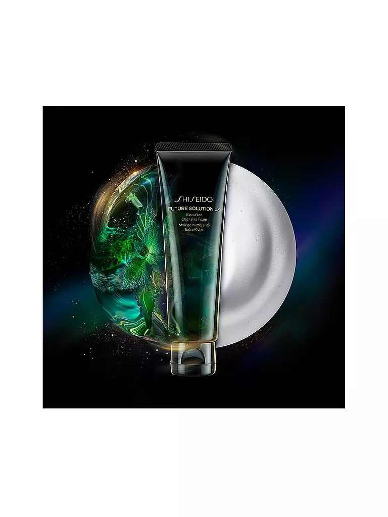 SHISEIDO | Schiuma detergente - FUTURE SOLUTION LX Extra Rich Cleansing Foam 125ml | Senza colore