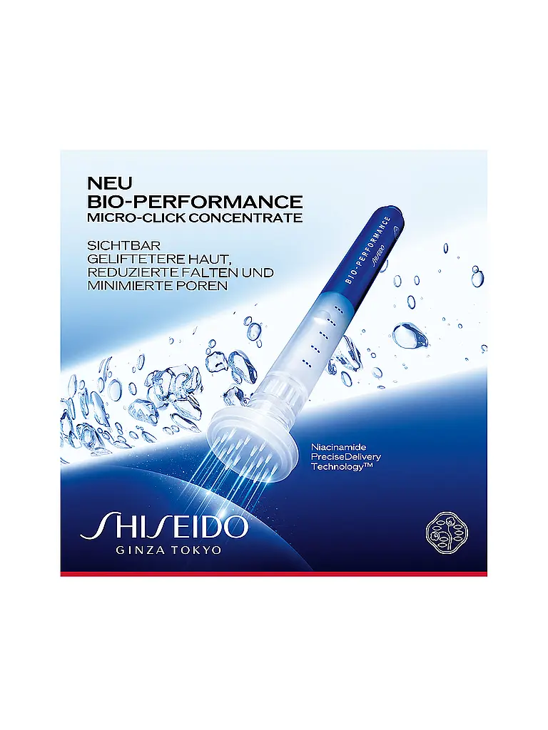SHISEIDO | Siero - BIO-PERFORMANCE Micro-Click Concentrate 1,4ml |