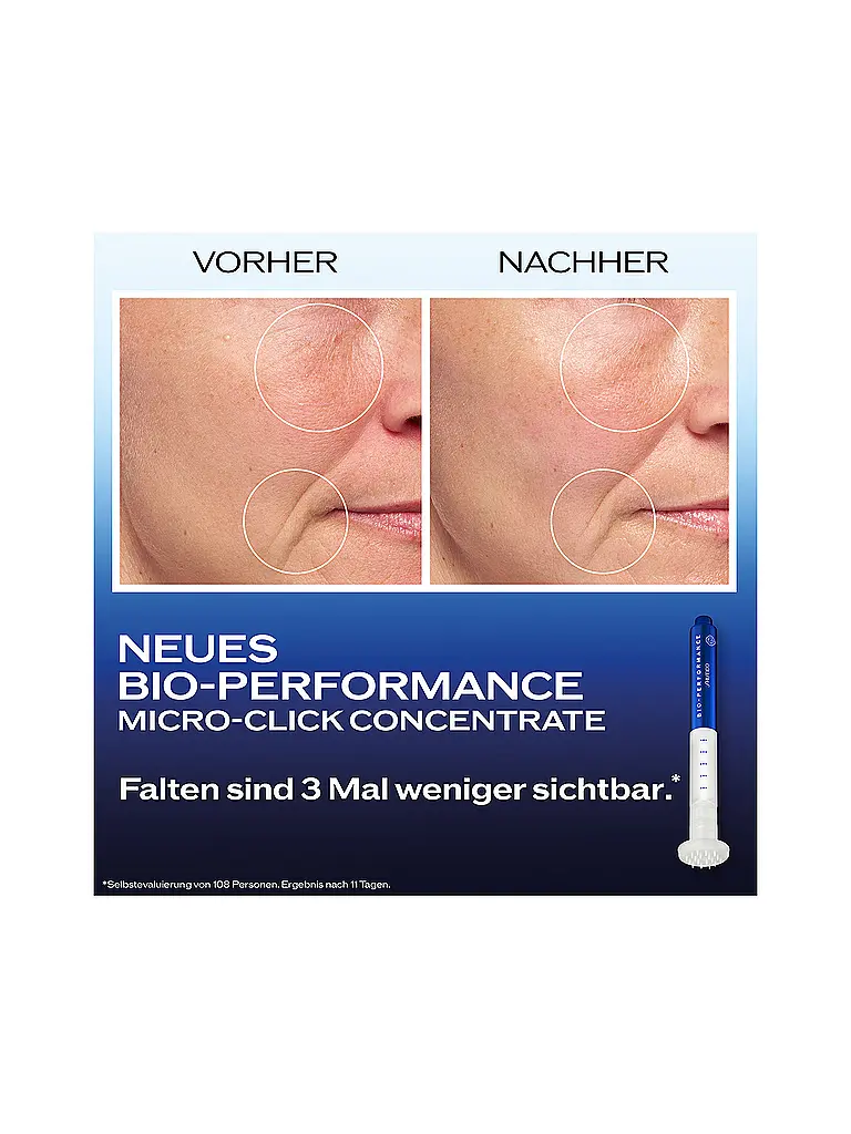 SHISEIDO | Siero - BIO-PERFORMANCE Micro-Click Concentrate 1,4ml | Senza colore