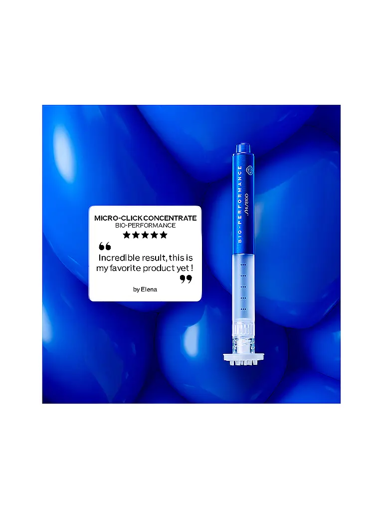 SHISEIDO | Siero - BIO-PERFORMANCE Micro-Click Concentrate 1,4ml |