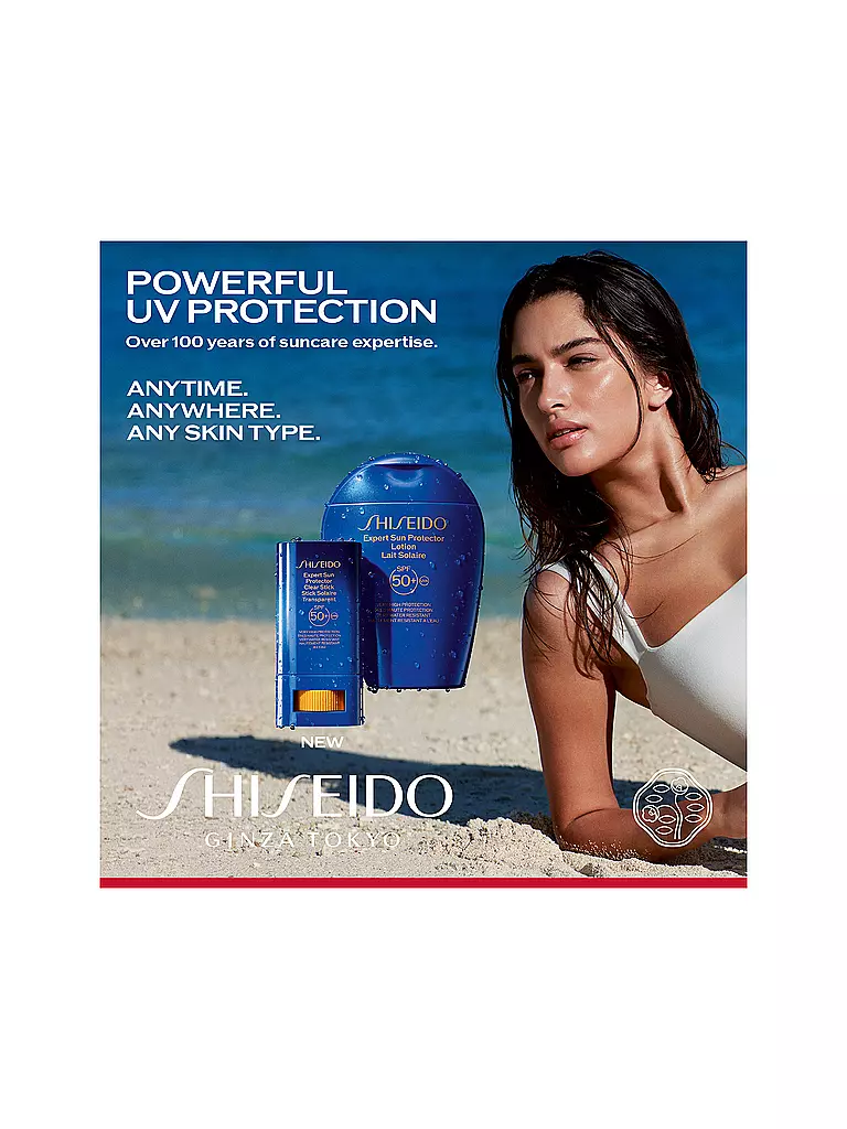 SHISEIDO | Sonnenpflege - Expert Sun Protector Clear Suncare Stick SPF 50+ 20g | 
