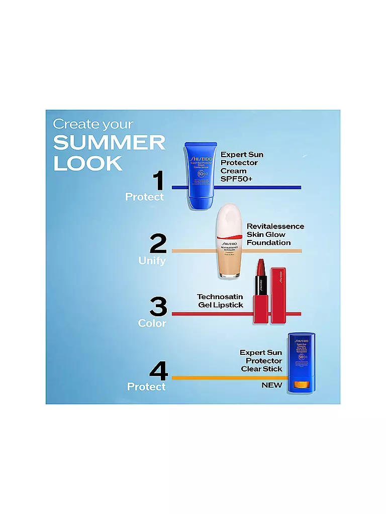 SHISEIDO | Sonnenpflege - Expert Sun Protector Clear Suncare Stick SPF 50+ 20g | 