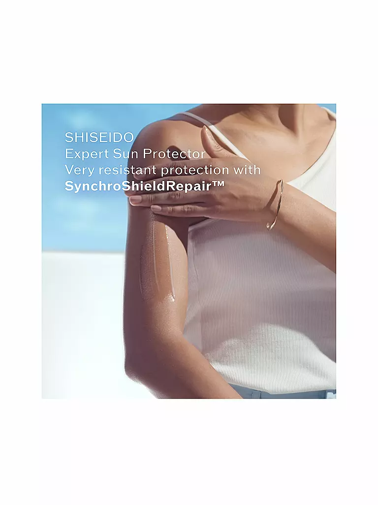 SHISEIDO | Sonnenpflege - Expert Sun Protector Lotion SPF50+ 300ml | Senza colore