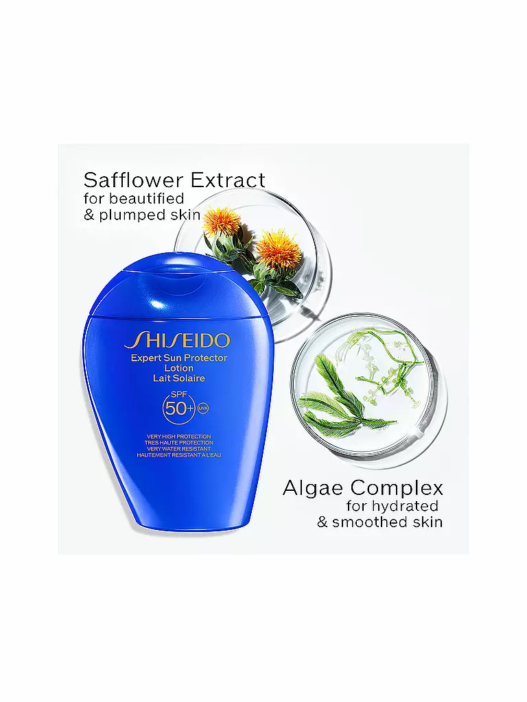 SHISEIDO | Sonnenpflege - Expert Sun Protector Lotion SPF50+ 300ml | 