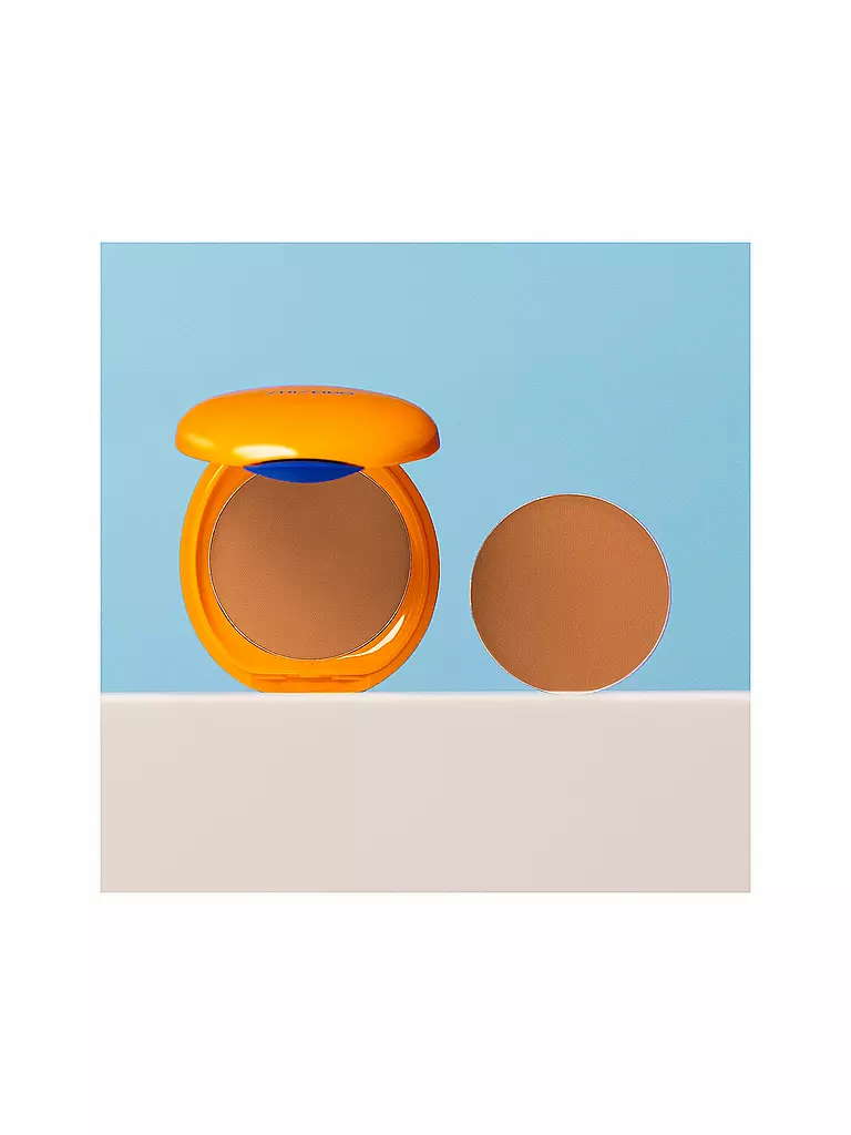 SHISEIDO | Sonnenpflege - Tanning Compact Foundation SPF 10 (Bronze) | Senza colore