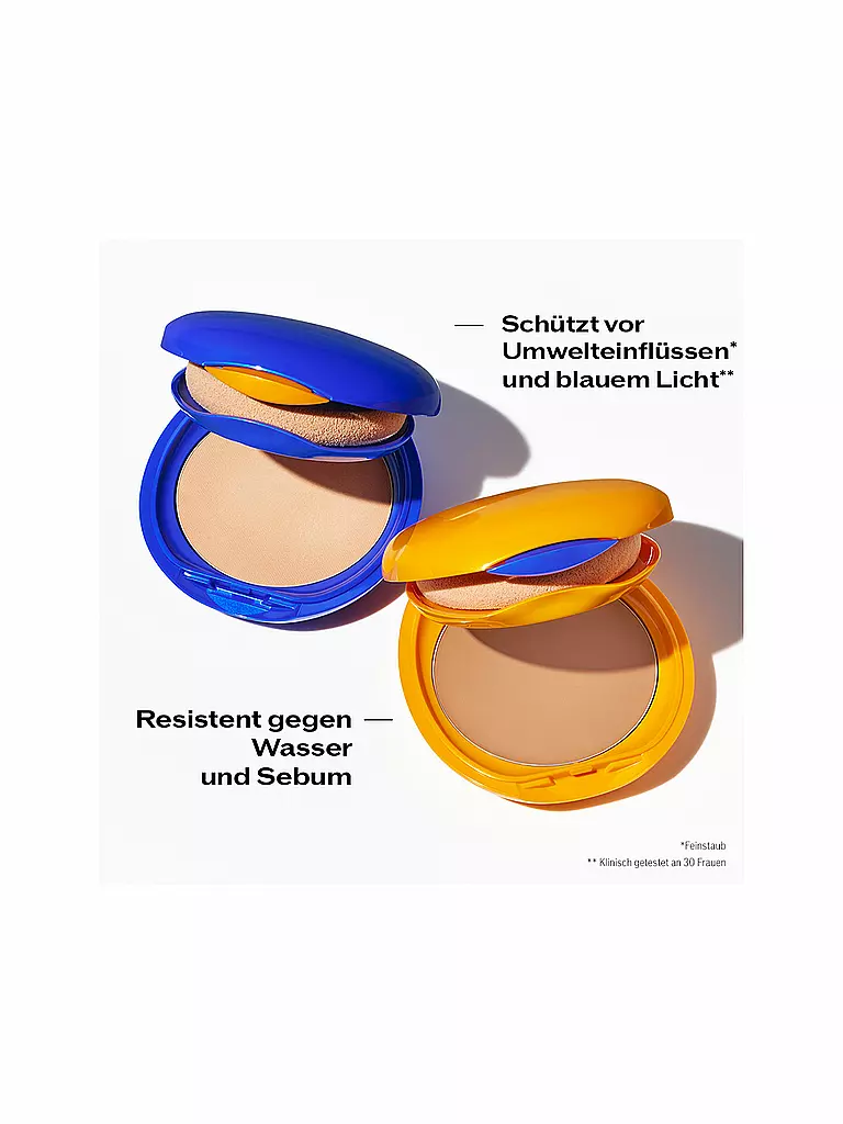SHISEIDO | Sonnenpflege - Tanning Compact Foundation SPF 10 (Natural) | Senza colore