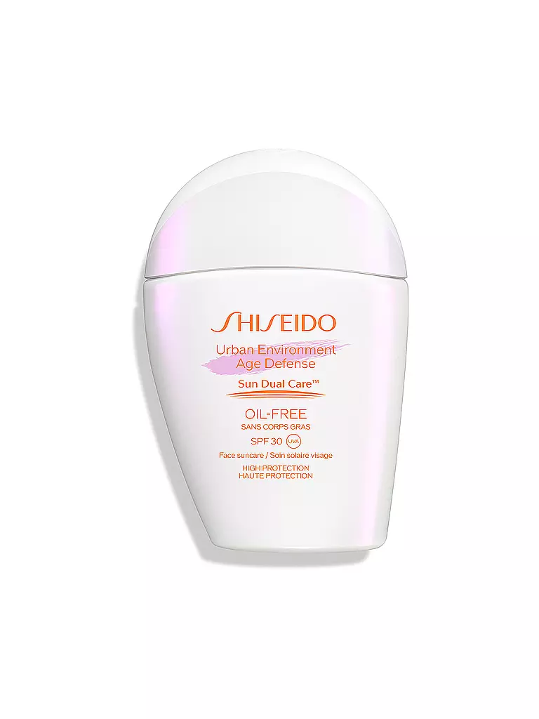 SHISEIDO | Sonnenpflege - Urban Environment Age Defense Oil-Free SPF30 30ml | Senza colore