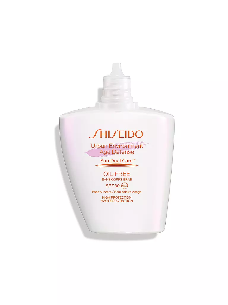SHISEIDO | Sonnenpflege - Urban Environment Age Defense Oil-Free SPF30 30ml | Senza colore