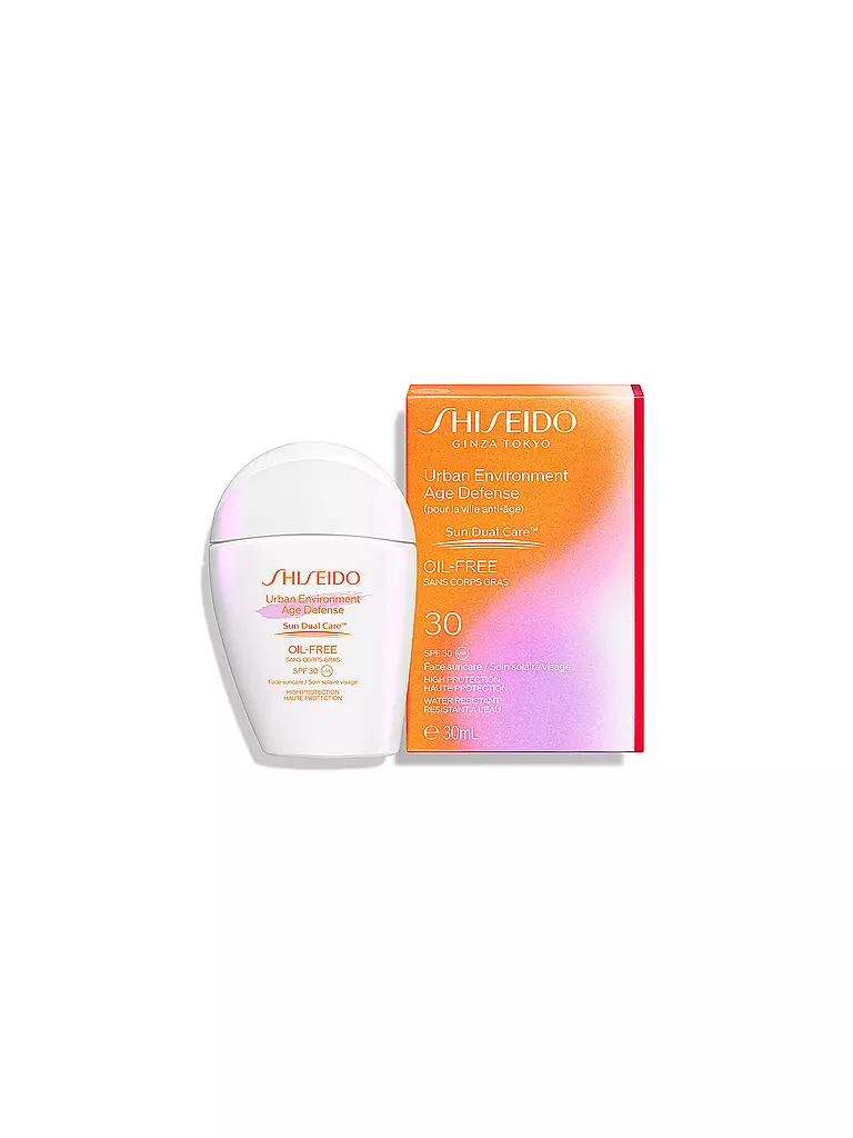SHISEIDO | Sonnenpflege - Urban Environment Age Defense Oil-Free SPF30 30ml | 