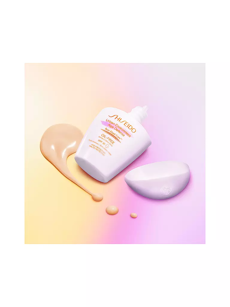 SHISEIDO | Sonnenpflege - Urban Environment Age Defense Oil-Free SPF30 30ml | 