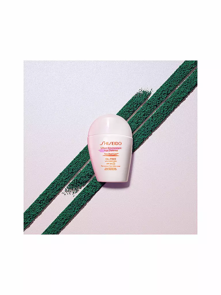 SHISEIDO | Sonnenpflege - Urban Environment Age Defense Oil-Free SPF30 30ml | 