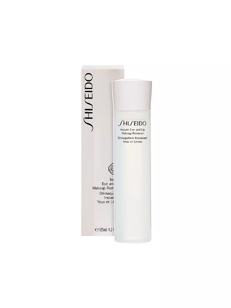 SHISEIDO | Struccante Istantaneo Occhi e Labbra Generic Skincare 125ml | Senza colore