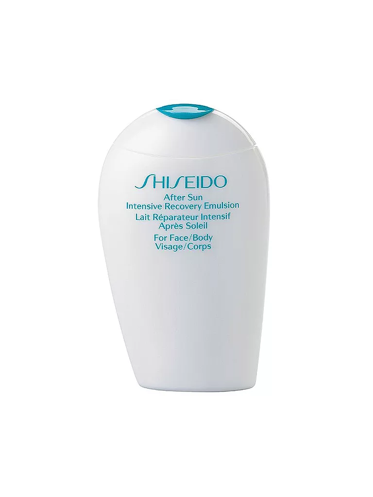 SHISEIDO | Sun Care After Sun Emulsione Intensiva Riparatrice 150ml | Senza colore