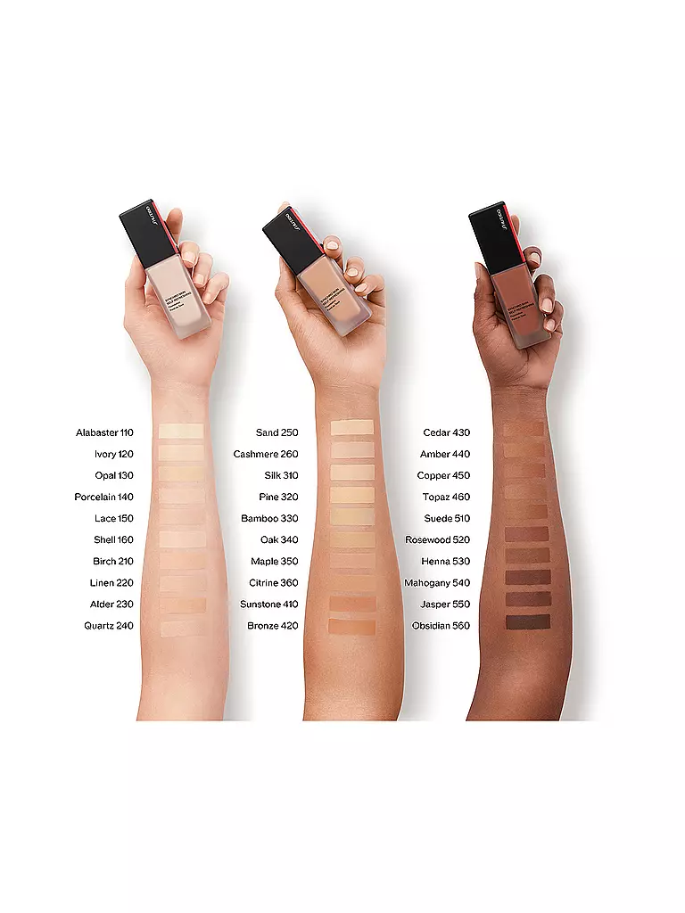 SHISEIDO | Synchro Skin Self Refreshing Foundation (130) | Senza colore