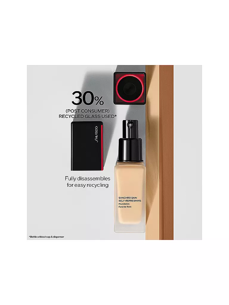 SHISEIDO | Synchro Skin Self Refreshing Foundation (150) | 