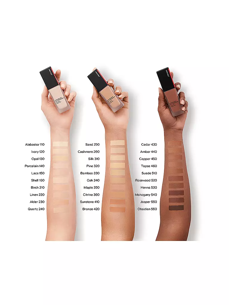 SHISEIDO | Synchro Skin Self Refreshing Foundation (160) | Senza colore
